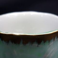 ☆Pearl china カップ&ソーサー 8客セット ティーカップ コーヒーカップ パールチャイナ 金彩 食器 札幌 北20条店の画像