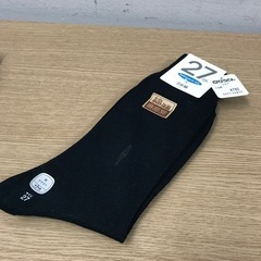 K2302-887 ソックス2足組 27cm 未使用品