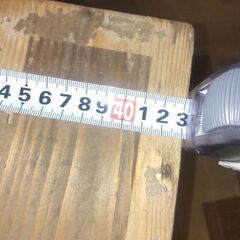 古い茶箱の画像