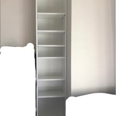 受渡決定しました【3/4に引き取って下さる方】収納棚 