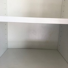 受渡決定しました【3/4に引き取って下さる方】収納棚 の画像