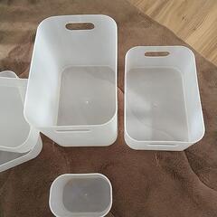 ニトリの小物入れの画像