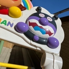 アンパンマン　お片づけブランコパークの画像