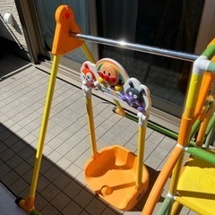 アンパンマン　お片づけブランコパークの画像
