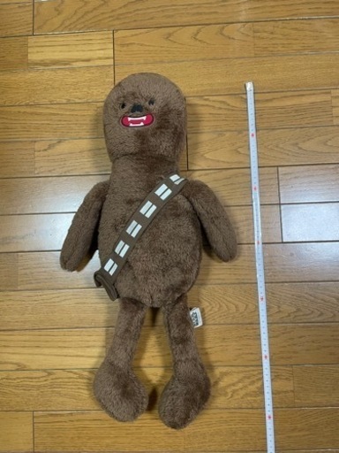 スターウォーズ　チューバッカぬいぐるみ　良品✨