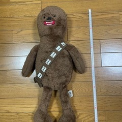 スターウォーズ　チューバッカぬいぐるみ　良品✨