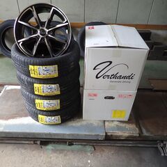 ★軽乗用車用・15インチ新品タイヤ＆新品アルミホイール4本セット...