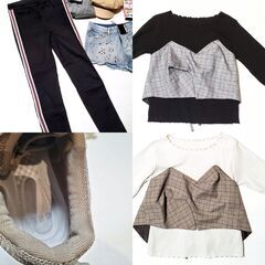女性用　20代？若い子向け？　激安　全13点　レディース服　靴　在庫処分品の画像