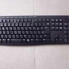 <中古>　Logicool ロジクール　無線キーボード＆マウス mk270の画像