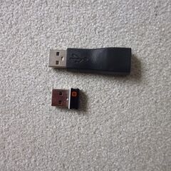 <中古>　Logicool ロジクール　無線キーボード＆マウス mk270の画像