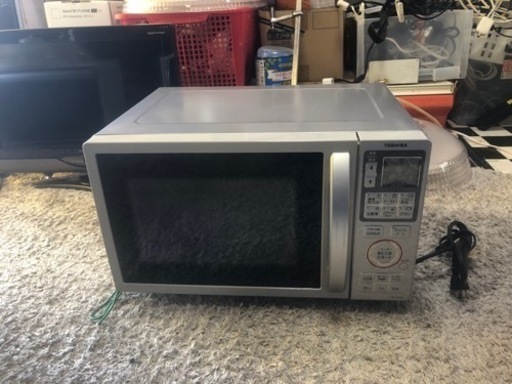 【リサイクルサービス八光　田上店　安心の1か月保証　配達・設置OK】TOSHIBA 東芝 オーブン 電子レンジ ER-FE42 2008年製