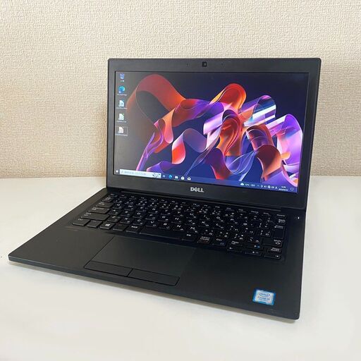 バッテリー新品 Core i5 メモリ8GB 快適 SSD 12.5インチ DELL  ノートPC