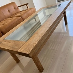 美品！おしゃれなビンテージテーブルの画像