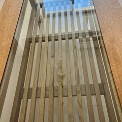 美品！おしゃれなビンテージテーブルの画像