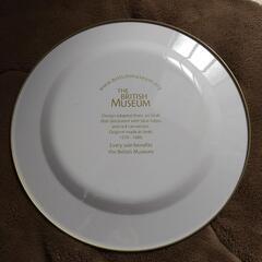 英国博物館のレプリカプレートの画像