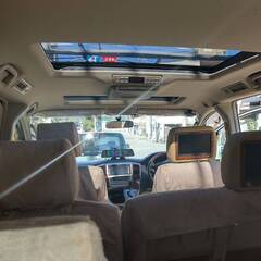 アルファード 車検残りあり、走行距離が極めて少ないの画像