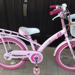 自転車(18インチ女の子)