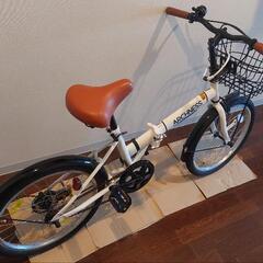 美品！20インチ折りたたみ自転車の画像