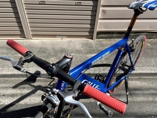 CALLE TRACK RAGER single gear fixie ピストバイク ブルー
