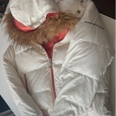 TOMMY HILFIGER ダウンジャケット　リバーシブルSサイズの画像