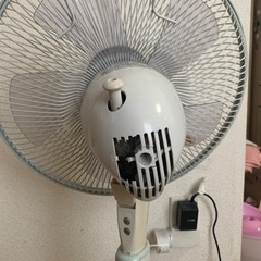完動品　扇風機の画像