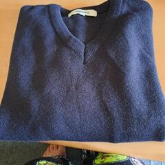 160サイズ制服の上からカーディガン