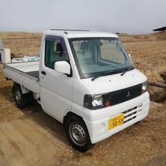 3月最終価格　ミニキャブトラック4WDエアコン付5MT禁煙車　平...