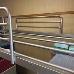 ロフトベッド　パイプ製の画像