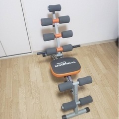 筋トレマシーン　ワンダーコア　腹筋　ダイエット　の画像