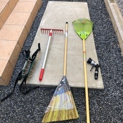 お庭のお手入れセット