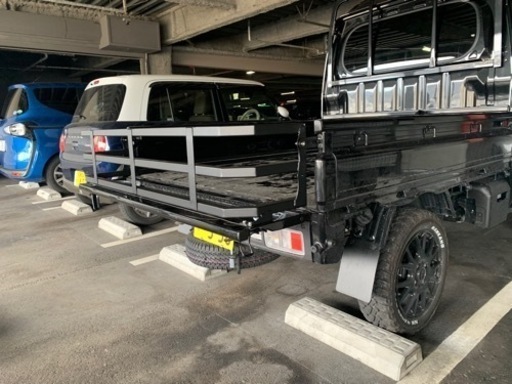 ハードカーゴゲート（軽トラ用）