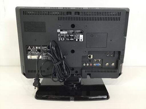23Y074 ジ3 MITSUBISHI 三菱電機 液晶テレビ LCD-19LB8 19型 2017年製 中古