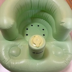 Richell リッチェル　ふかふかベビーチェア　イス