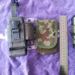 自衛隊ポーチ　迷彩　の画像