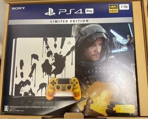 EDITION LIMITED PS4 Pro プレイステーション4