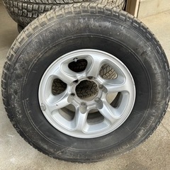 受渡確定【引取限定】ヨコハマ スーパー ディガー　815B 4本の画像