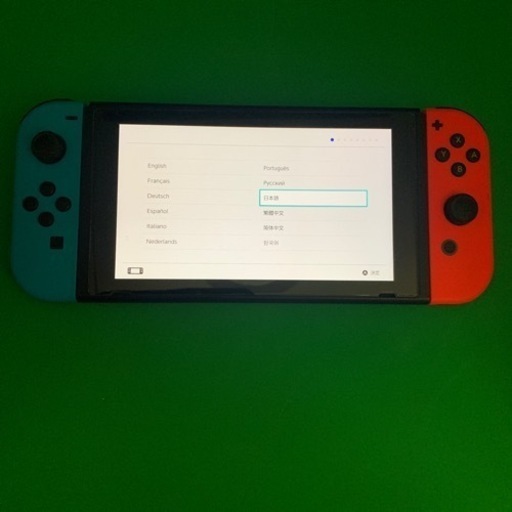 【手渡し】ニンテンドースイッチ Nintendo Switch 箱無し→あります（穴空いてます）