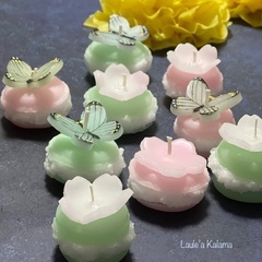 本日！3/4(土)限定 @八街　さくらマカロンのキャンドル作りワ...
