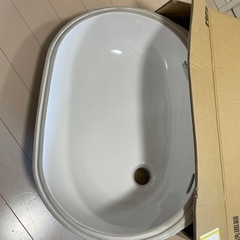 洗面ボウル　新品未使用品