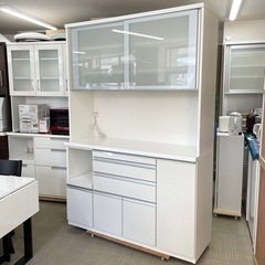 【美品‼️】定価21万♪ 高級 松田家具 140cm幅キッチンボ...