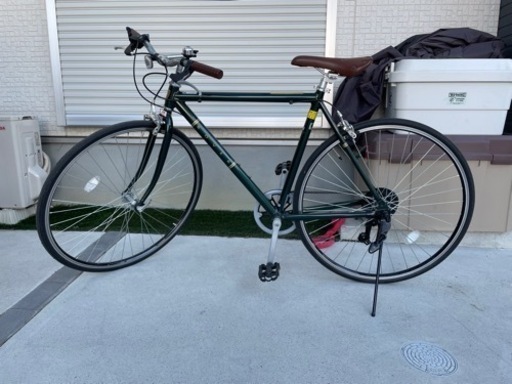 値下げ　ローバー　自転車　クロスバイク　美品