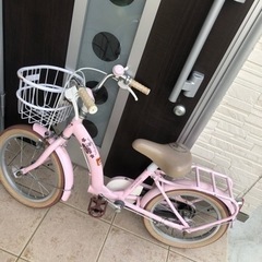 大阪府 東大阪市の子供自転車の中古が安い！激安で譲ります・無料で