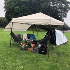 テント？日除け？タープテント