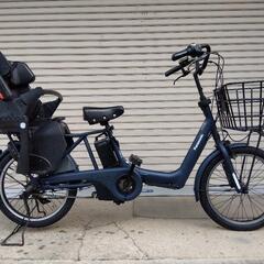 電動自転車子乗せ　panasonic　ギュットアニーズ