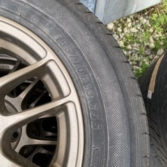 13インチ エンケイアルミホイール