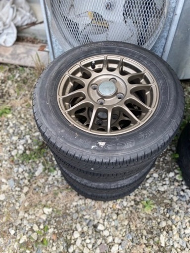 13インチ　エンケイアルミホイール