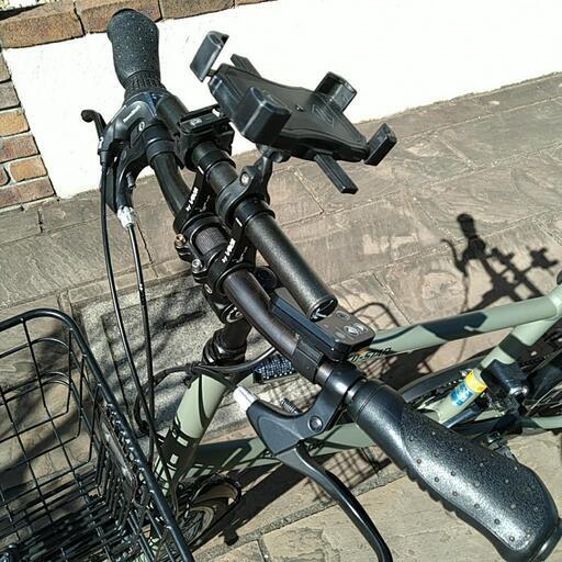 電動アシスト自転車 Panasonic ベロスターミニ マットオリーブ