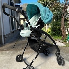 combi アット ベビーカー