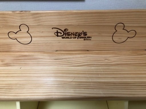 Disney World Englishの棚