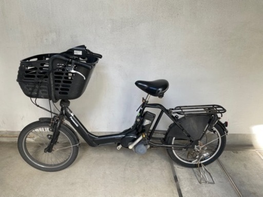 電動自転車　(子乗せ対応)パナソニック　ギュットミニk